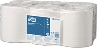 Poetspapier Tork M2 Basic Universal 1-laags 300m wit 120155-3