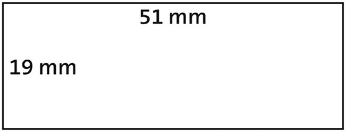 Etiket Dymo 11355 S0722550 19x51mm 1 rol á 500 stuks wit-3