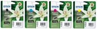 Inkcartridge Epson T0591 foto zwart-2
