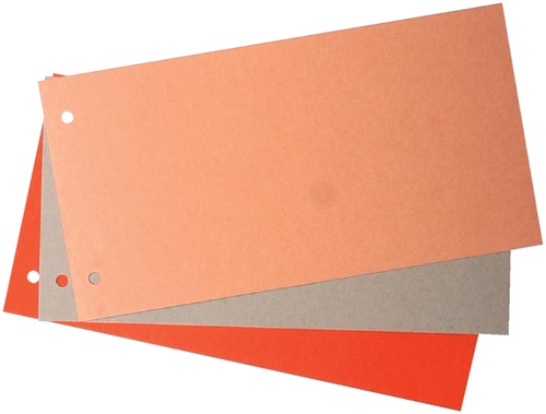 Scheidingsstrook Quantore 230x120mm chamois 250 stuks-2