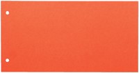Scheidingsstrook Quantore 230x120mm oranje 250 stuks