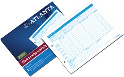 Werkbrief Djois Atlanta A5 wekelijks 50vel