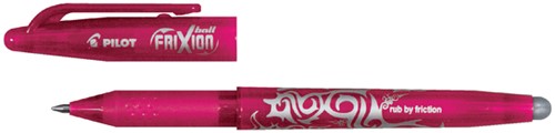 Rollerpen PILOT friXion medium roze