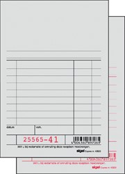 Kassablok Expres SI-40920 150x100mm 50x2vel