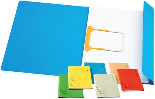 Clipmap Secolor A4 100% gerecycled karton 250gr rood verpakt per 50 stuks-2