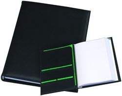 Showmap Rillstab Ambassadeur A4 1 kanaals 20-tassen zwart