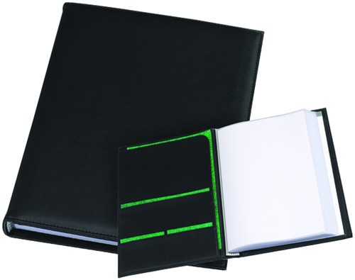 Showmap Rillstab Ambassadeur A4 1kanaals 10-tassen zwart