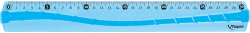 Liniaal Maped Flex, 30cm, assorti