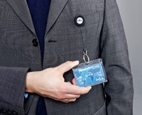 Afrolmechanisme Durable 8222 met sleutelring 800mm antraciet-2