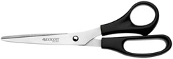 Kantoorschaar Westcott, 210mm, rvs met kunststof grip