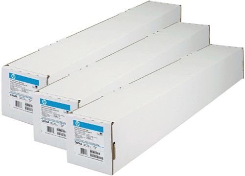 Inkjetpapier HP Q1396A, 610mmx45.7m 80  gram, universal bond