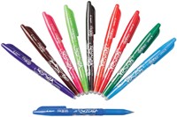 Rollerpen PILOT friXion medium assorti Set2Go à 12 stuks-3