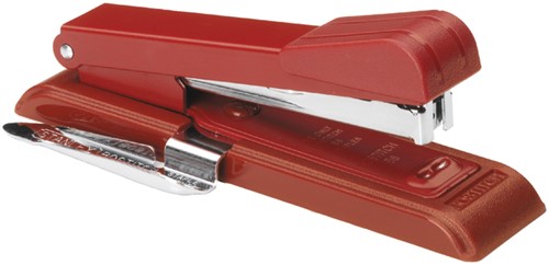 Nietmachine Bostitch B8+ontnieter voor speciale nietjes STRC2115 rood
