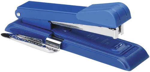 Nietmachine Bostitch B8+ontnieter voor speciale nietjes STRC2115 blauw