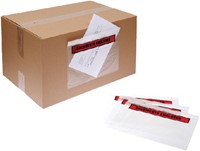 Paklijstenvelop Quantore zelfklevend bedrukt 225x122mm 1000 stuks-2