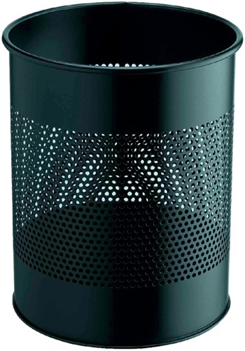 Papierbak Durable 3310-01 15 liter 165mm perforatie zwart