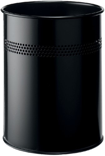 Papierbak Durable 3300-01 15 liter 30mm perforatie zwart