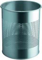 Papierbak Durable 3310-23 15 liter 165mm perforatie zilver