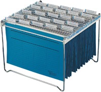 Hangmappenrek Durable  t.b.v. 30-40 mappen chroom