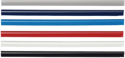 Klemrug Durable A4 6mm 60 vellen wit-3