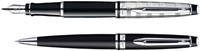 Balpen Waterman Expert black lacquer CT medium-2