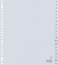 Tabbladen Kangaro 23-gaats G420AZM-B 20-delig alfabet breed