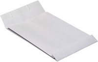 Envelop Quantore monsterzak 262x371x38mm zelfklevend wit 125 stuks