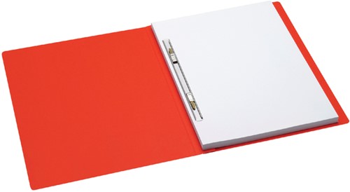 Snelhechter Secolor A4 100% gerecycled karton schuifdeklijst 250gr rood