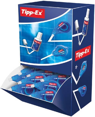 Correctieroller Tipp-ex, easy zijwaarts, 4.2mmx12m, doos à 15+5 gratis
