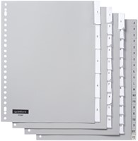 Tabbladen Quantore 23-gaats 5-delig+venster extra breed PP-3