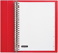 Tabbladen Quantore 23-gaats 1-5 genummerd wit PP-2