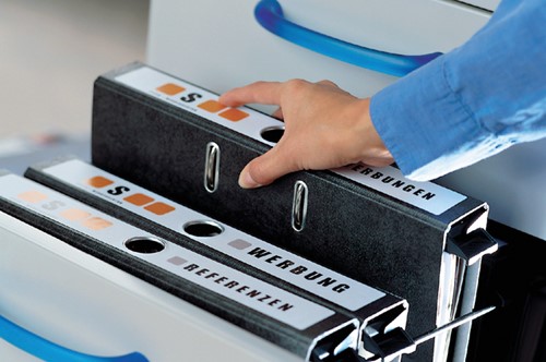 Rug-insteekkaart Avery Zweckform breed 54x190mm wit 25 vel-2