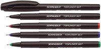 Fineliner Schneider 967, 0.4mm, zwart-2
