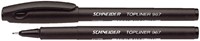 Fineliner Schneider 967, 0.4mm, zwart