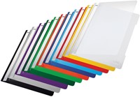 Snelhechter Leitz Standaard A4 gerecycled PP blauw-2