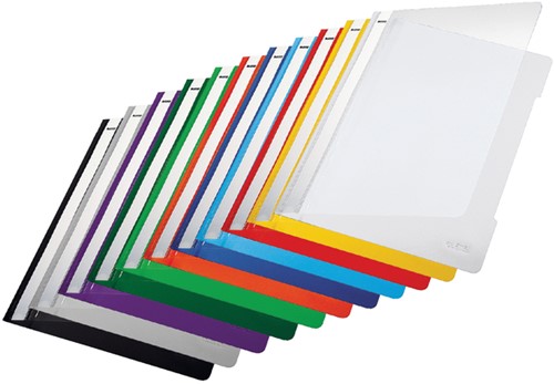 Snelhechter Leitz Standaard A4 gerecycled PP groen-2