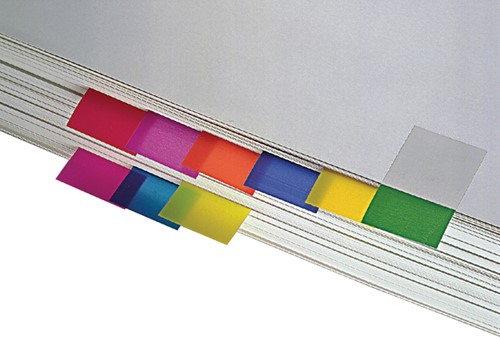 Indextabs Post-it 680 25.4x43.2mm rood 50 tabs-3