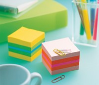 Memoblok Post-it 2051 51x51mm kubus lemon-2