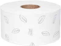 Toiletpapier Tork T2 Premium jumbo klein 3-laags 120m wit 110255-1