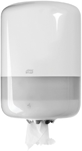 Poetspapier Tork M2 Advanced 1-laags 275m wit 100134-1