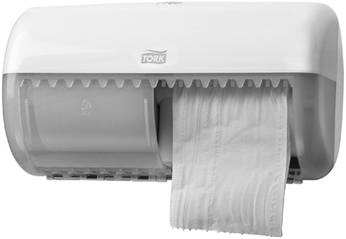 Toiletpapier Tork T4 Advanced 2-laags 250 vel wit 110767-2