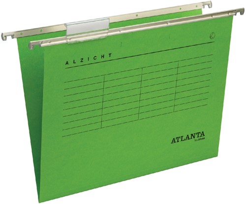 Hangmap Djois Alzicht folio frontaal recycled V-bodem groen