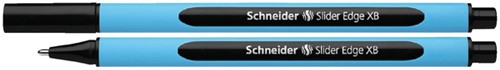 Balpen Schneider Slider Edge, extra breed, zwart