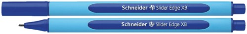 Balpen Schneider Slider Edge, extra breed, blauw