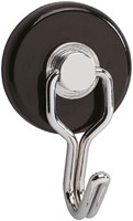 Magneet met haak MAUL Ø35mm trekkracht 5kg metaal 2 stuks