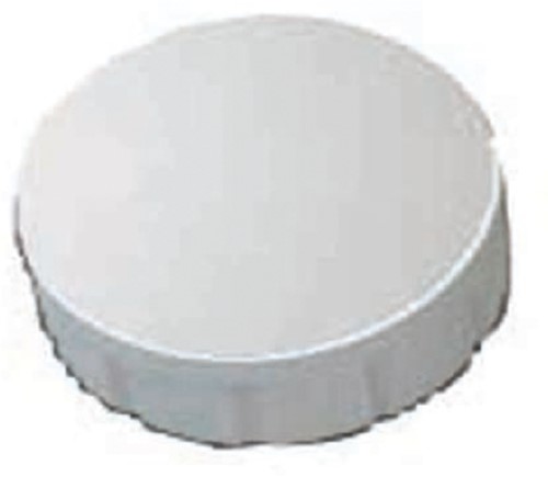 Magneet MAUL Solid 15mm 150gr wit 10 stuks