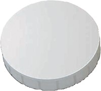 Magneet MAUL Solid 32mm 800gr wit 10 stuks
