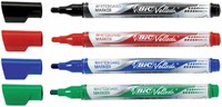 Whiteboardmarker Bic Velleda liquid rond medium zwart-2