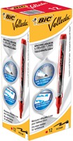 Whiteboardmarker Bic Velleda liquid rond medium rood-3