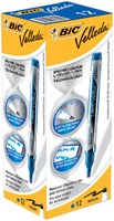 Whiteboardmarker Bic Velleda liquid rond medium blauw-3